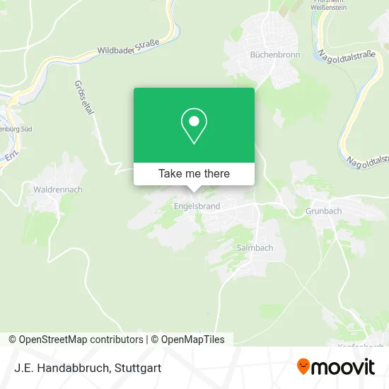 J.E. Handabbruch map