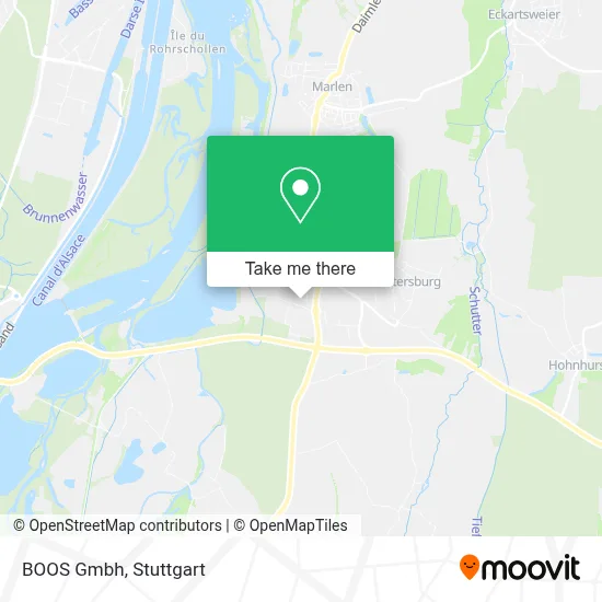 BOOS Gmbh map