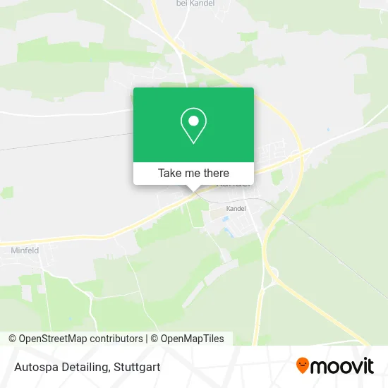 Autospa Detailing map