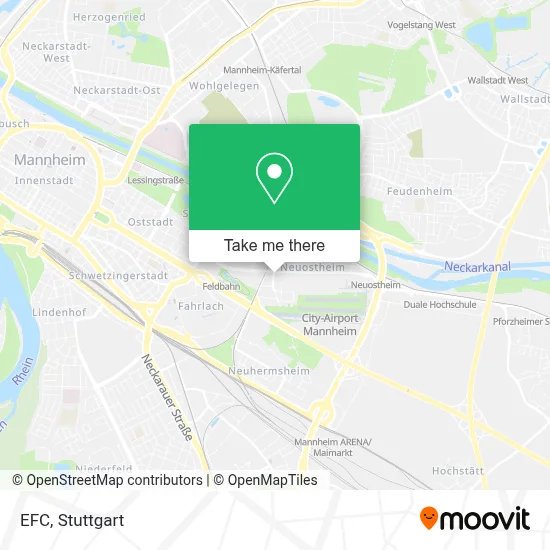 Efc map