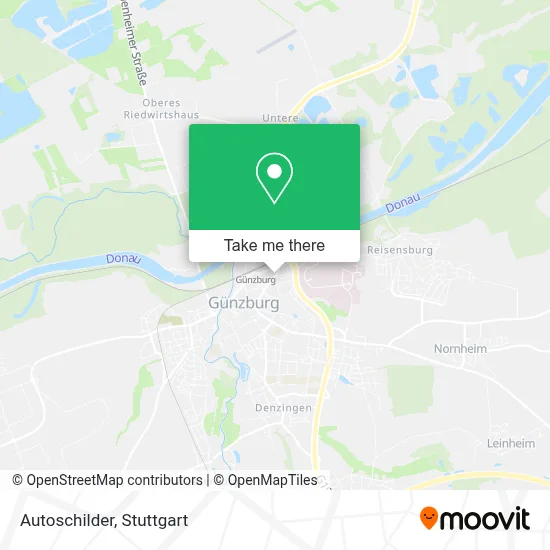 Autoschilder map