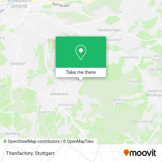 Titanfactory map