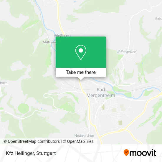 Kfz Hellinger map