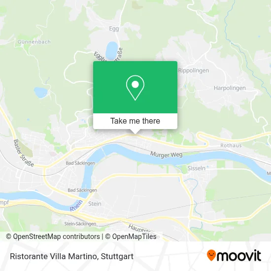 Ristorante Villa Martino map