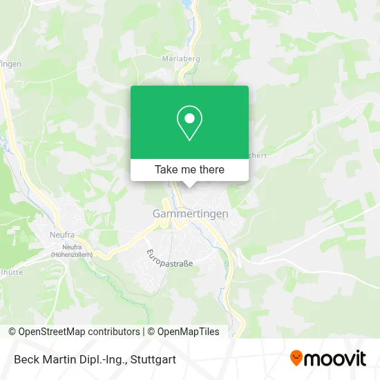 Beck Martin Dipl.-Ing. map