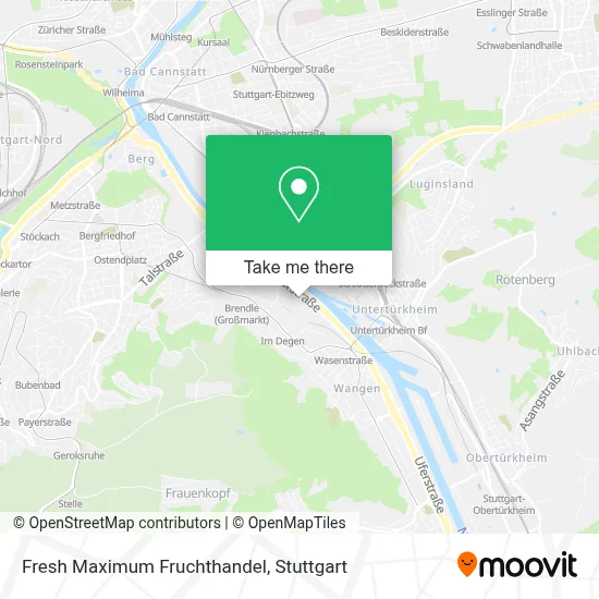 Fresh Maximum Fruchthandel map