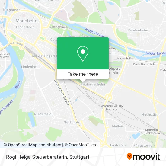 Rogl Helga Steuerberaterin map