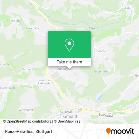 Reise-Paradies map