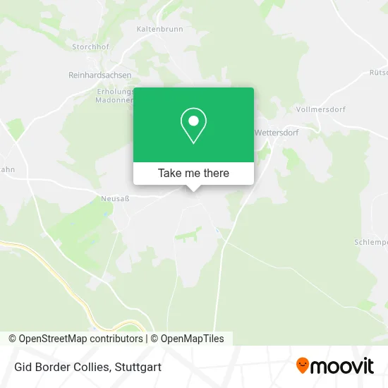 Gid Border Collies map