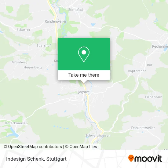 Indesign Schenk map