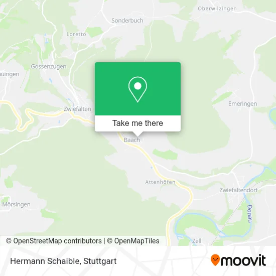 Hermann Schaible map
