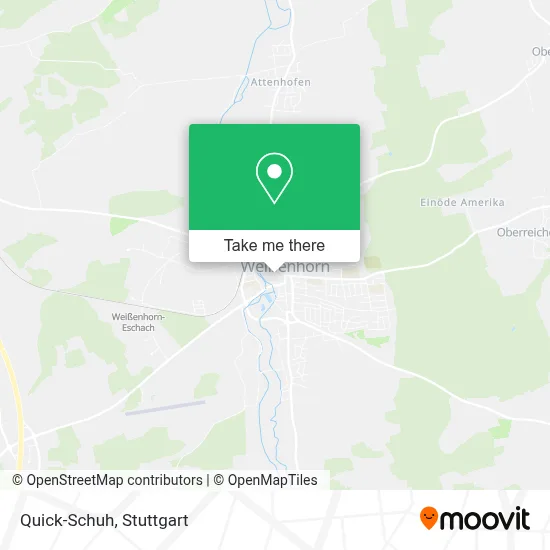 Quick-Schuh map