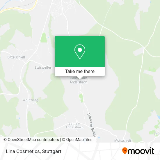 Lina Cosmetics map
