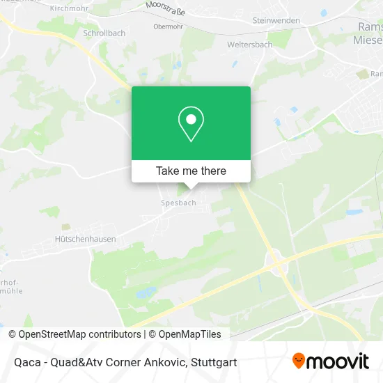 Qaca - Quad&Atv Corner Ankovic map