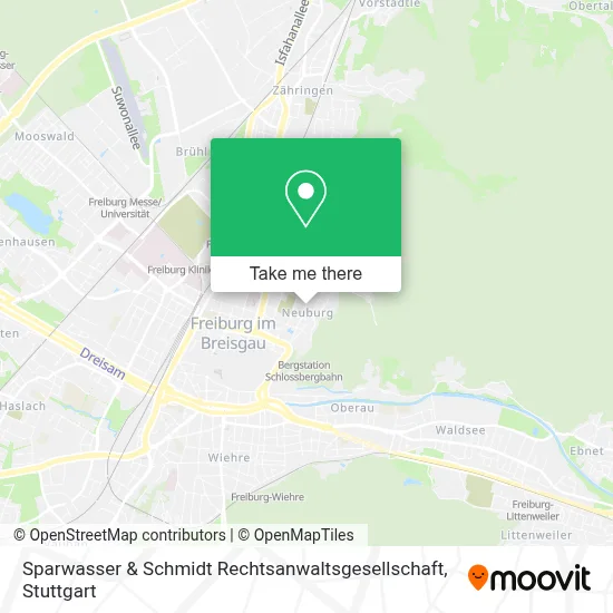 Sparwasser & Schmidt Rechtsanwaltsgesellschaft map