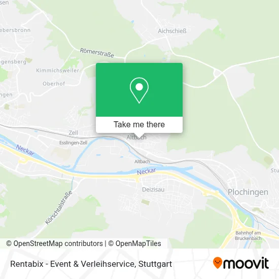Rentabix - Event & Verleihservice map