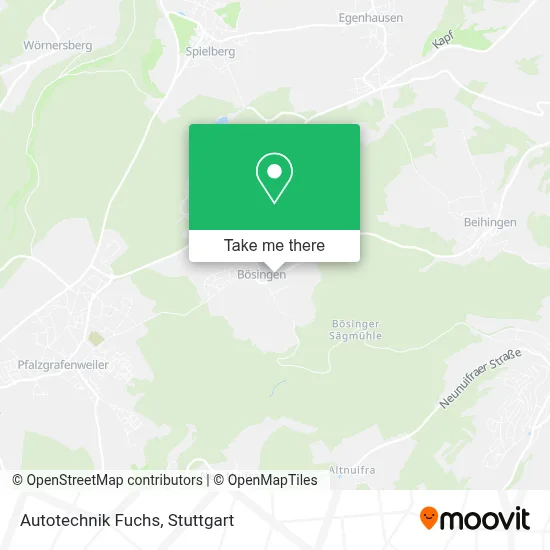 Autotechnik Fuchs map