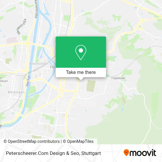Peterscheerer.Com Design & Seo map