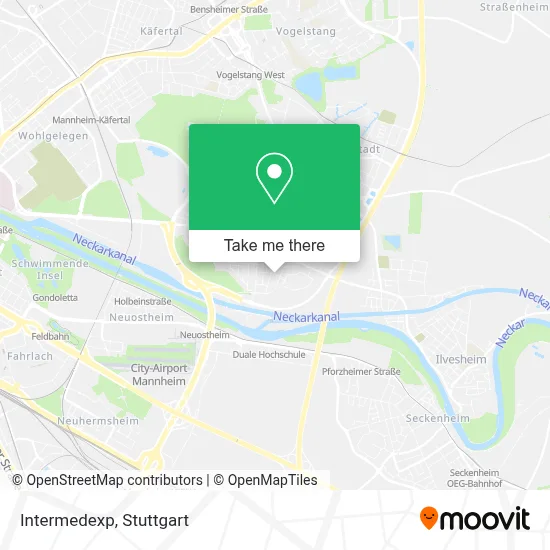 Intermedexp map