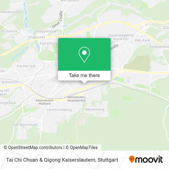 Tai Chi Chuan & Qigong Kaiserslautern map