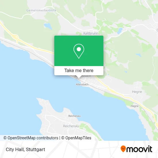 Rathaus map