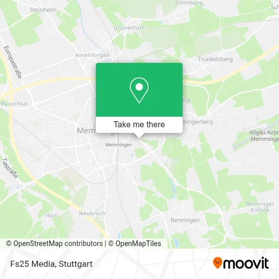 Fs25 Media map