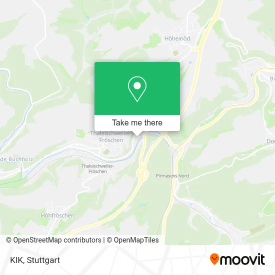 Kik map