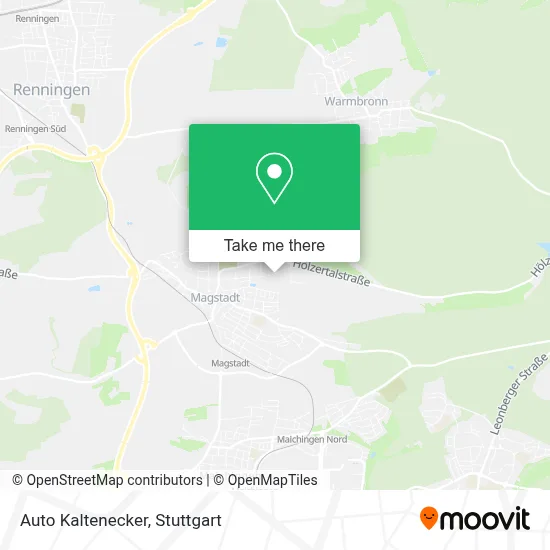 Auto Kaltenecker map