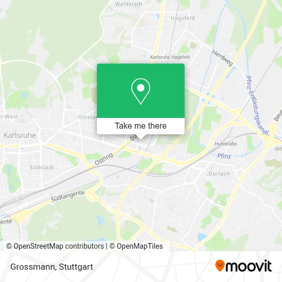 Grossmann map