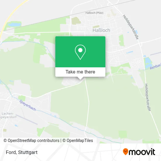 Ford map