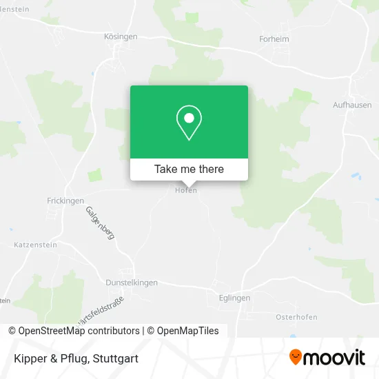Kipper & Pflug map