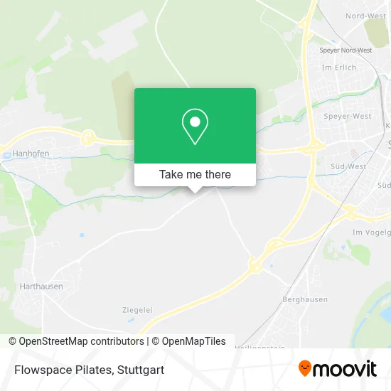 Flowspace Pilates map