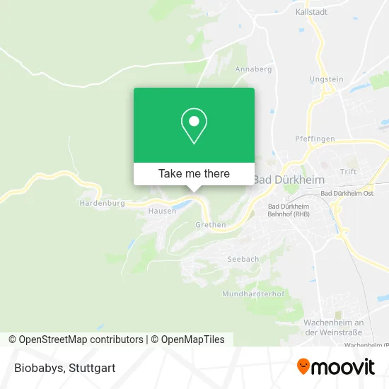 Biobabys map