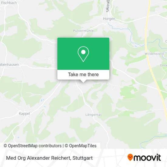 Med Org Alexander Reichert map