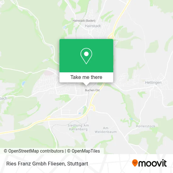 Ries Franz Gmbh Fliesen map