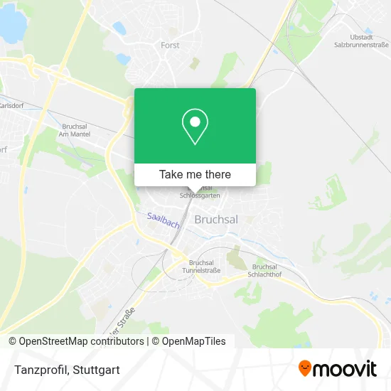 Tanzprofil map