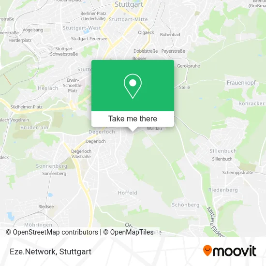 Eze.Network map