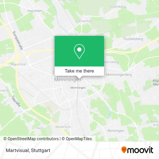 Martvisual map