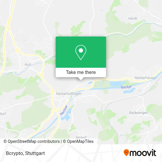 Bcrypto map
