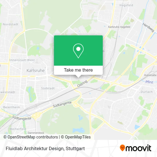Fluidlab Architektur Design map