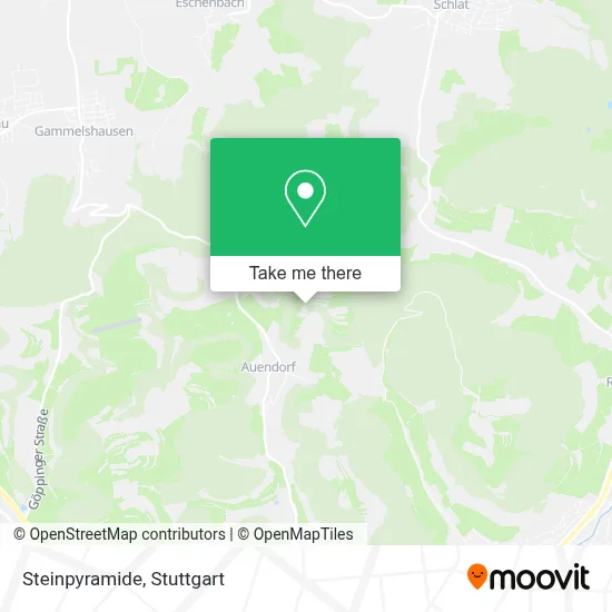 Steinpyramide map