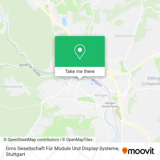 Gms Gesellschaft Für Module Und Display-Systeme map