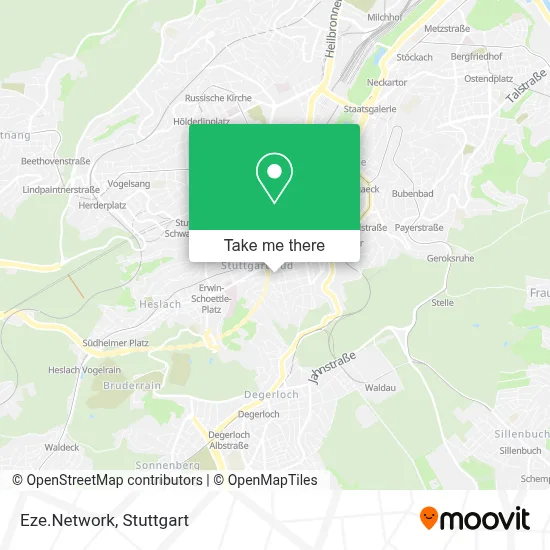 Eze.Network map