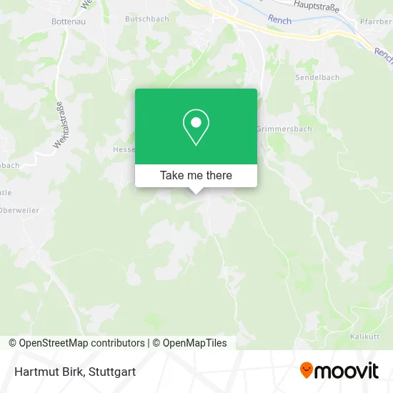 Hartmut Birk map