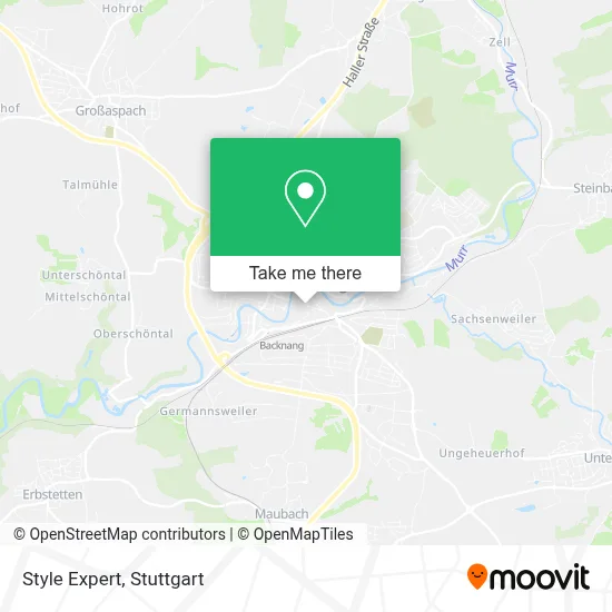 Style Expert map