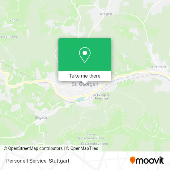 Personell-Service map