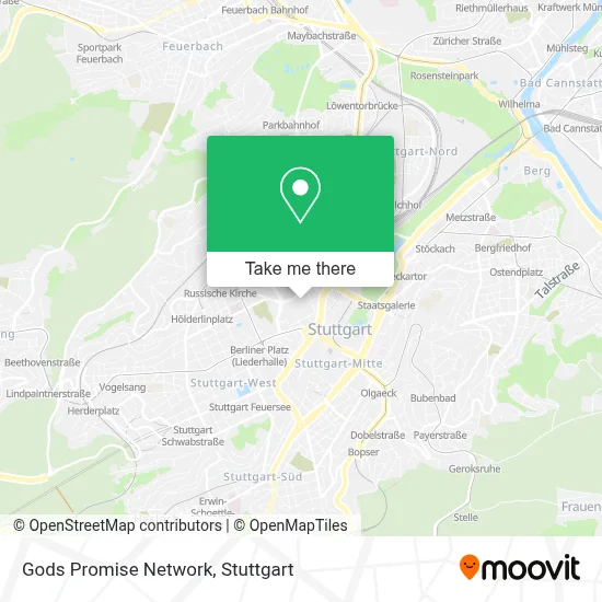 Gods Promise Network map