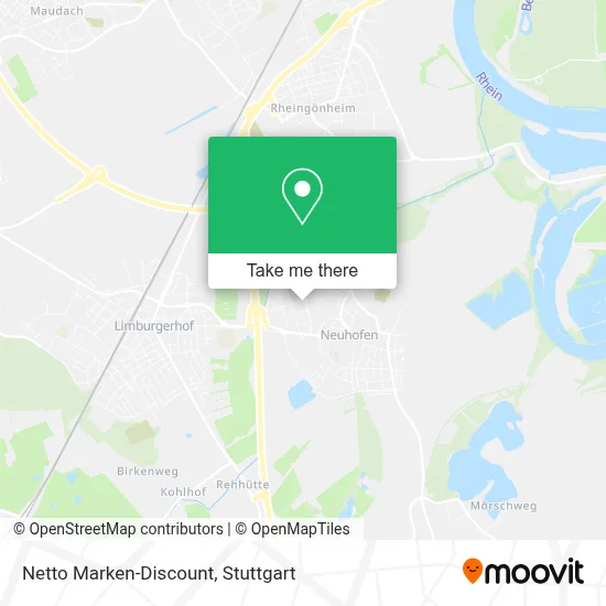 Netto Marken-Discount map