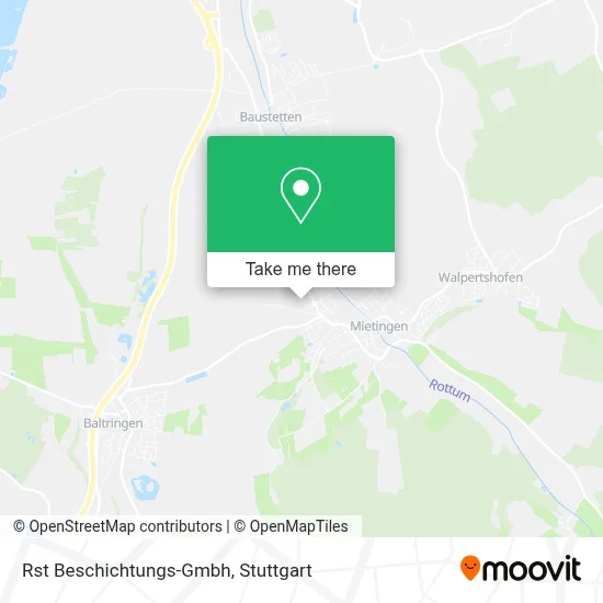 Rst Beschichtungs-Gmbh map
