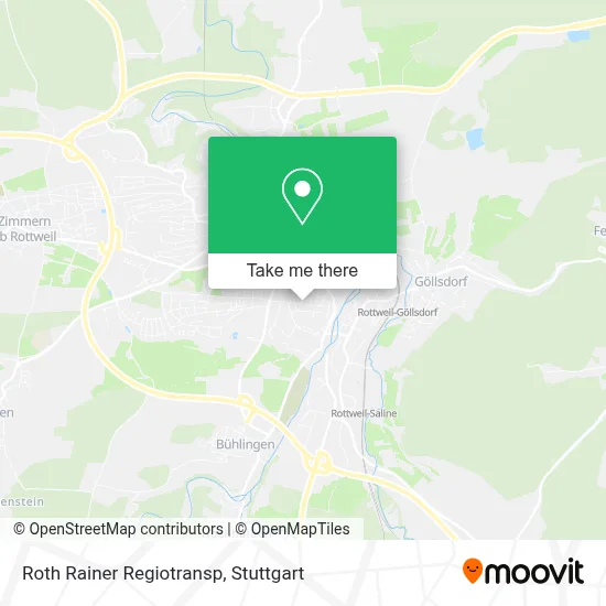 Roth Rainer Regiotransp map